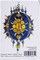 Design Works Satin Ball Beaded Ornament Kit 3"x5"-Midnight Glow